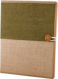 ZesTale Jute Document Folder