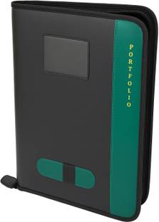 kittu faux leather B4 Size Multi-Color Exec. Files & Folders with 20-Leaf Capacity