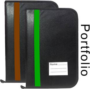 Leffit Leather File Foldar