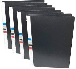 Freedy Ring Binder Plastic Box File -A4 Size File for Certificates and Documents Office documents and Certificate Plastic File Ring Files for Documents
