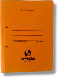 Shivom Cardboard SO02 SPRING FILE FOLDER