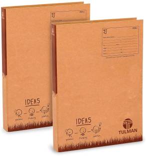 TULMAN Printed D Ring Binder File, Office File, A4 & Legal Size Documents File, Certificate Holder
