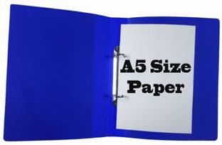 Peeplvalue A5 /Voucher Size Ring Binder file