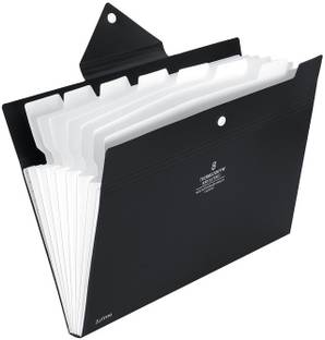NISUN Polypropylene 8 Pocket File Folder Document Holder