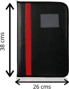 TRENDY ONE Faux Leather Document file & folder Organizer