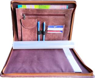 TLO office file Leatherette Document holder