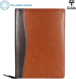 ZesTale PU Leather Multipurpose File Folder/ Document Folder