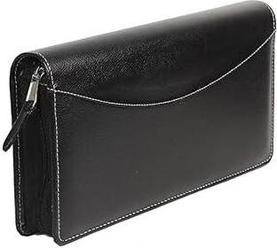 C J Choice Leatherette Multiple Cheque Book Holder,Expanding Cheque Book Holder.