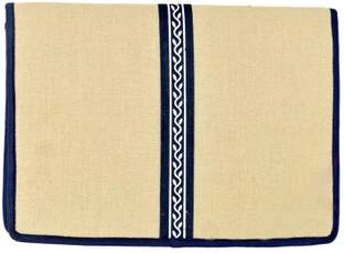 CAMPIO Jute Premium Multipurpose Bag File Folder for Certificate Important Documents Holder