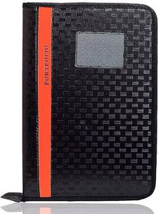 TRENDY ONE Faux leather Document file & folder Organizer