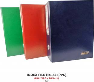 NEELGAGAN (PVC) (Lever Arch – Box File) Cardboard No.45 Index File