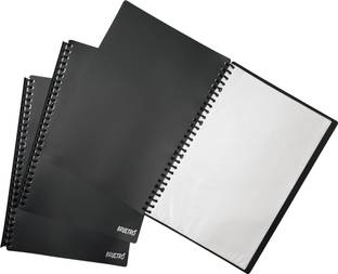 BRuSTRO A4 Folio FC Size Display Book, Paper Organizer