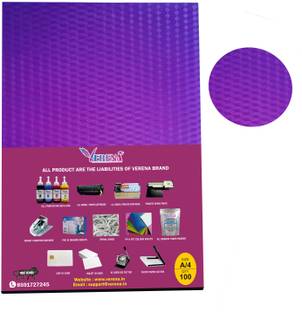 verena PVC Spiral Binding Sheet A4
