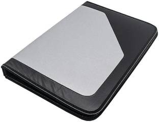 SHUANG YOU PU Leather PU Leather Multipurpose 24 File Sleeve A4 Professional Files Store Certificate