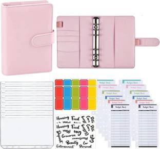 PRSVIKE Faux Leather, Paper, Plastic, Metal (pink) (Pack of 1)