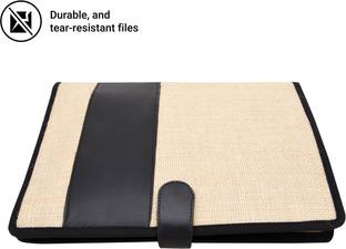 ZesTale Jute Conference file Folder
