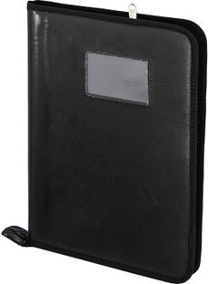 Maxjet Leather Pu Leather Multipurpose 40 sleeve Document File Folder Executive Folder