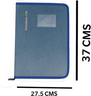 kittu Faux Leather File folder