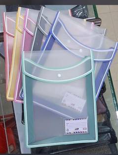 Maxjet Plastic and Cloth File Folders Envelope Expanding File Wallet Organizer Documents Folder 4Pic