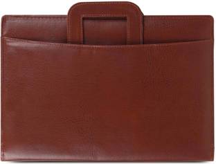 ZesTale Premium Leatherette Adjustable Handle Document Bag