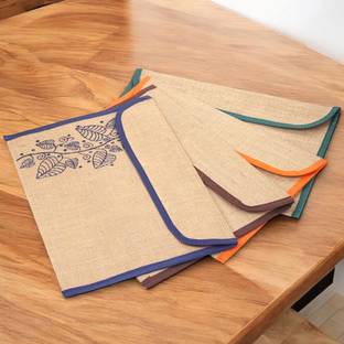 futureX Jute Jute Bag File Folder, Environment Friendly Folder for Certificates (Pack of 12)
