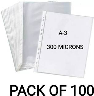 R K SALES Plastic Poly Propylene Sheet Protector