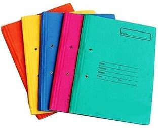 Freedy 10 Pcs Set Multicolour Spring File Board/Cobra File Folder for Documents,Files for certificates and documents