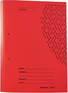 SHINING ZON Paper Spring File Paper Spring File