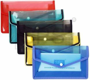 Rangwell Plastic Cheque Books, Receipts, Accessories plastic holder