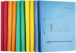 SSJMart legal size / A4 size Card board spring file Files