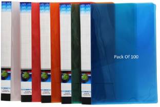 SHINING ZON PolyPropylene A4 Size Report File For Documents Certificates