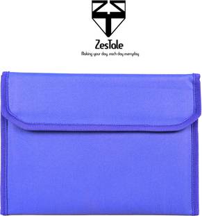 ZesTale Jute Multiple Cheque Book/ Passbook Passport /Car Document Holder for Men & Women