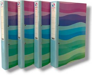 Shivom SHIVOM CARDBOARD SO45 LAMINATION BOX DELUXE SPRING FILE