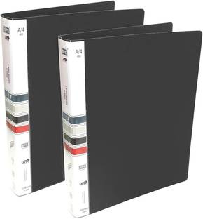 verena Ring Binder File A4 Size 2D Plastic/Document Holder Clip File Folder