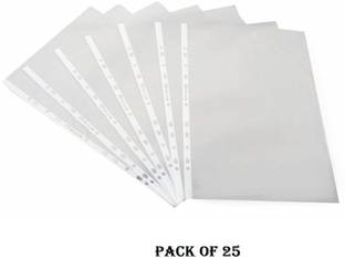 NSSP Plastic Plastic Clear Folder Leafs Sheet