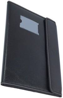 JSMSH Leather Executive Folder for Certificate