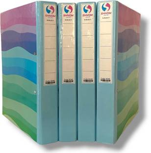 Shivom SHIVOM CARDBOARD SO45 LAMINATION BOX DELUXE CARDBOARD SPRING FILE