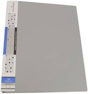 vavia PLASTIC Plastic 2D A4 Size Ring Binder Box File - Pack of 1