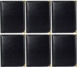MPRI Raxine Restaurant Menu Book cover with 4 Leaflets (11" x 8") (Set Of 6, )