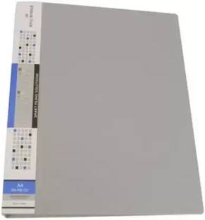 GPN PRINT GPN PRINT PLASTIC Plastic 2D A4 Size Ring Binder Box File - Pack of 1