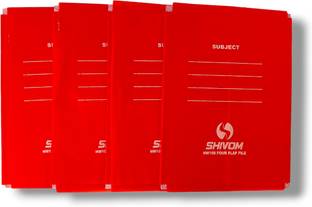 Shivom Cardboard four flap file