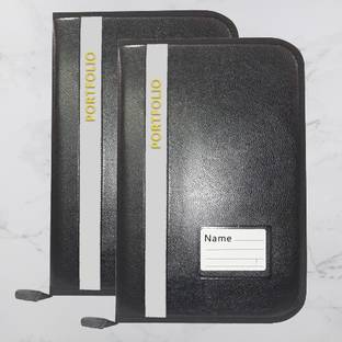Parthav PU Leather 20 Leefs Office Document File Folder