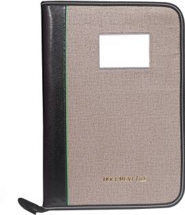 Kopila PU Leather Document Carry Bag File Folder