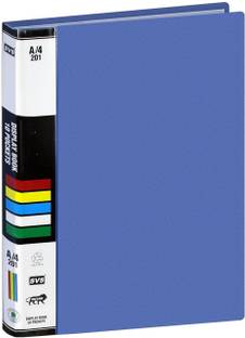 TULMAN A4 Paper 10 Pockets Bound Presentation Display Book Portfolio File Folder