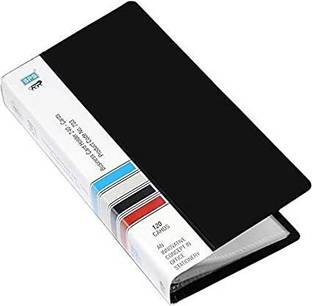 Spherix plastic Holds (480) Business/Visiting/Debit/Name Id Card Book Case Organizer Slots