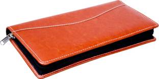 kittu Napa leather Cheque book holder