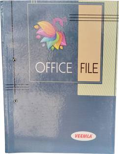 Veemla Card board Spring Files