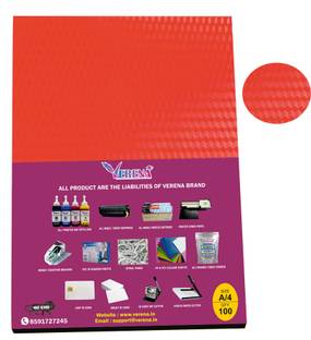 verena PVC Spiral Binding Sheet A4