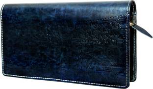 kittu Pack of 1 pu Leather (set of 1 only ) cheque book holder