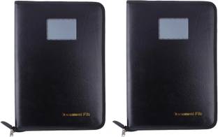 ZesTale Faux Leather File Folder